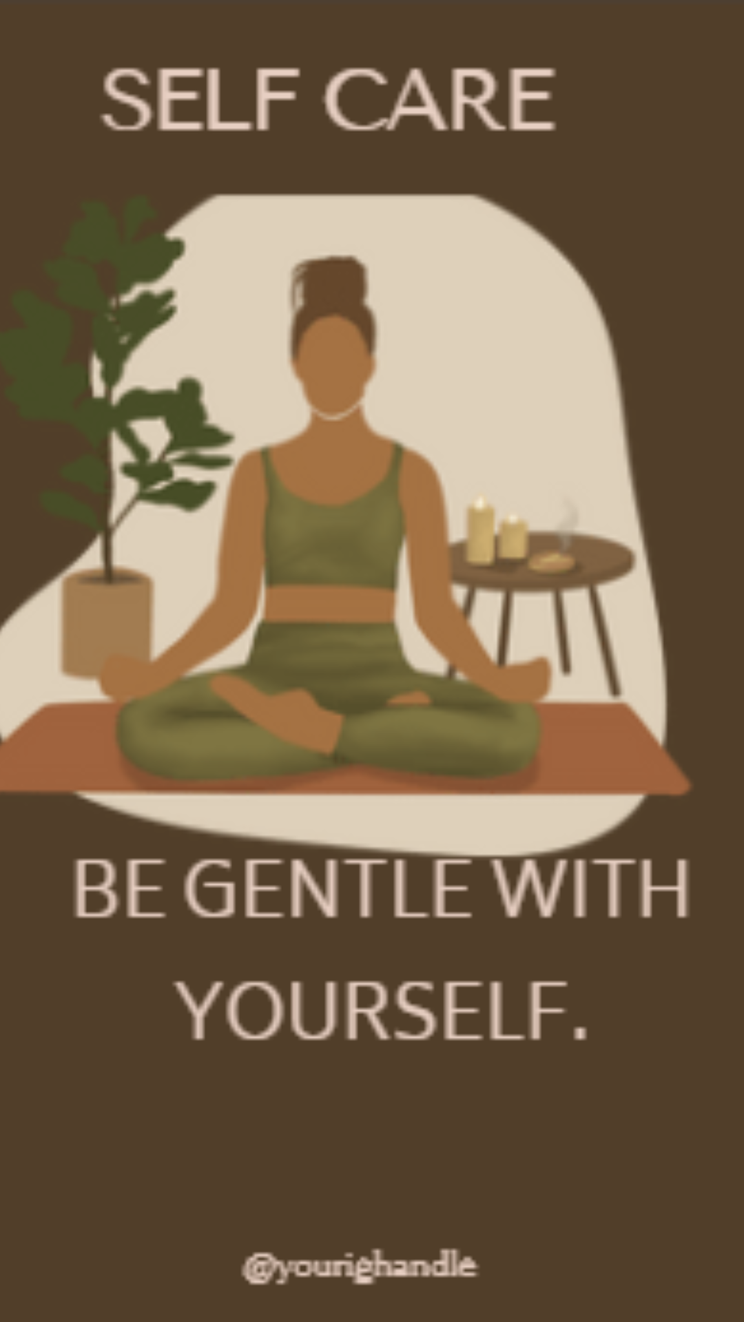 Self Care Instagram Templates Canva Bundle