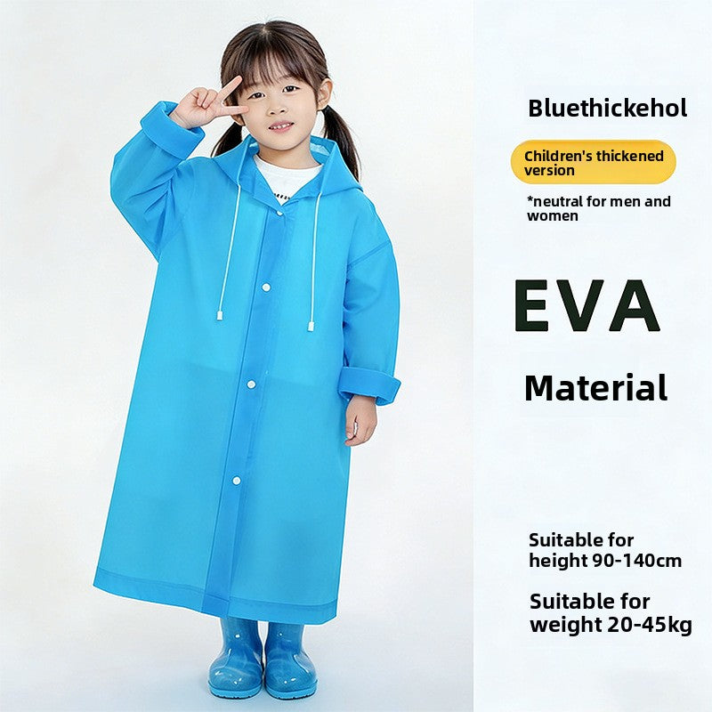 Disposable Rain Poncho for Outdoor Activities