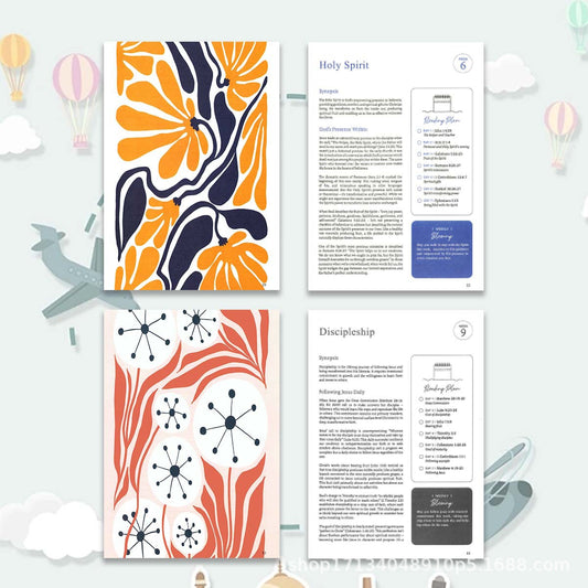 A5 Spiral Notebook for Writing and Coloring