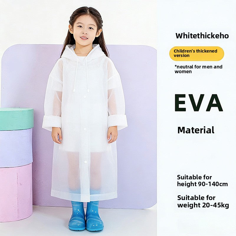 Disposable Rain Poncho for Outdoor Activities