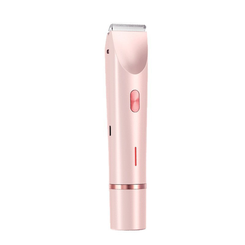 2-in-1 Double Head USB Rechargeable Hair Removal Shaver for Women