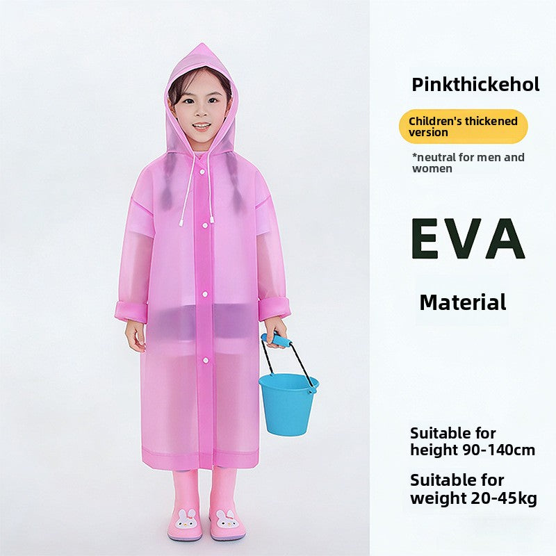 Disposable Rain Poncho for Outdoor Activities