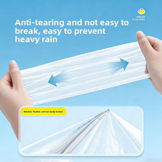 Disposable Rain Poncho for Outdoor Activities