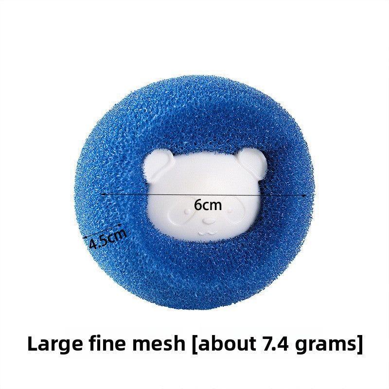 Laundry cleaning sponge